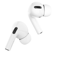 Бездротові Bluetooth навушники Hoco EW05 Plus Active noise cancelling true BT 5.0 White
